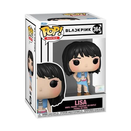 Funko Pop Rock! Blackpink Set Completo 4 Piezas