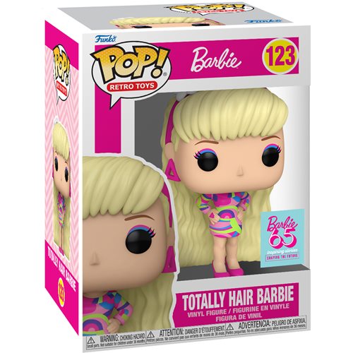 Funko Pop Retro Toys: Barbie 65 Aniversario - Barbie Estilista