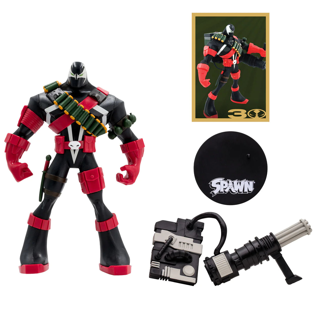 McFarlane Toys Spawn Digitally Remastered: Spawn 30 Aniversario - Command Spawn