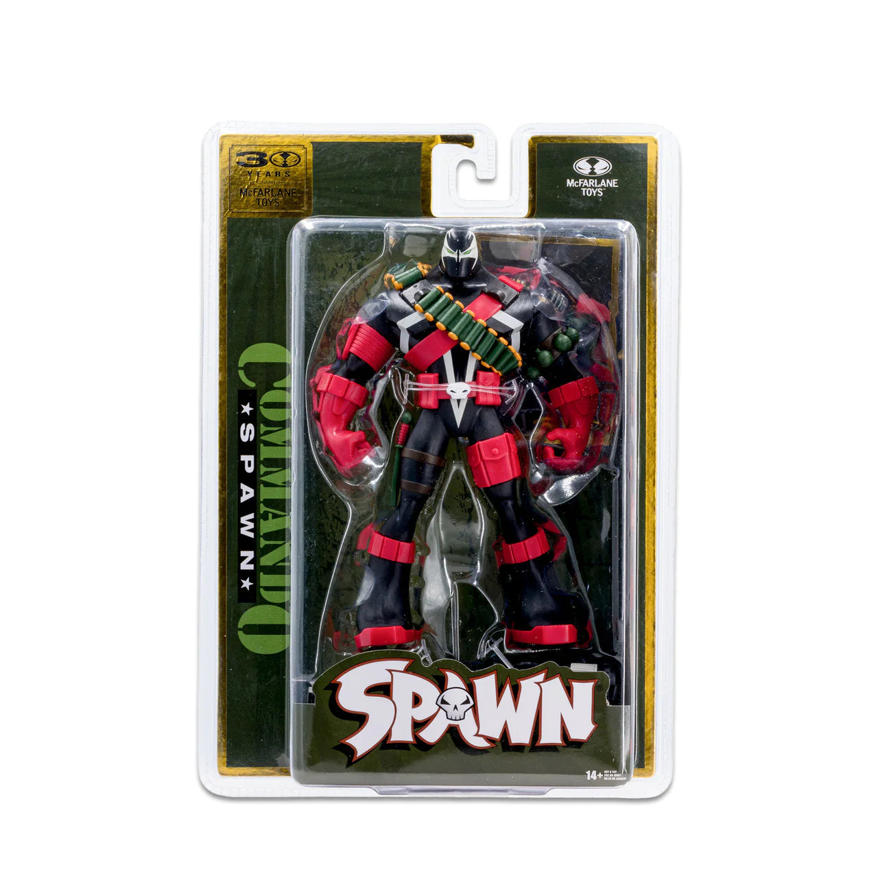 McFarlane Toys Spawn Digitally Remastered: Spawn 30 Aniversario - Command Spawn