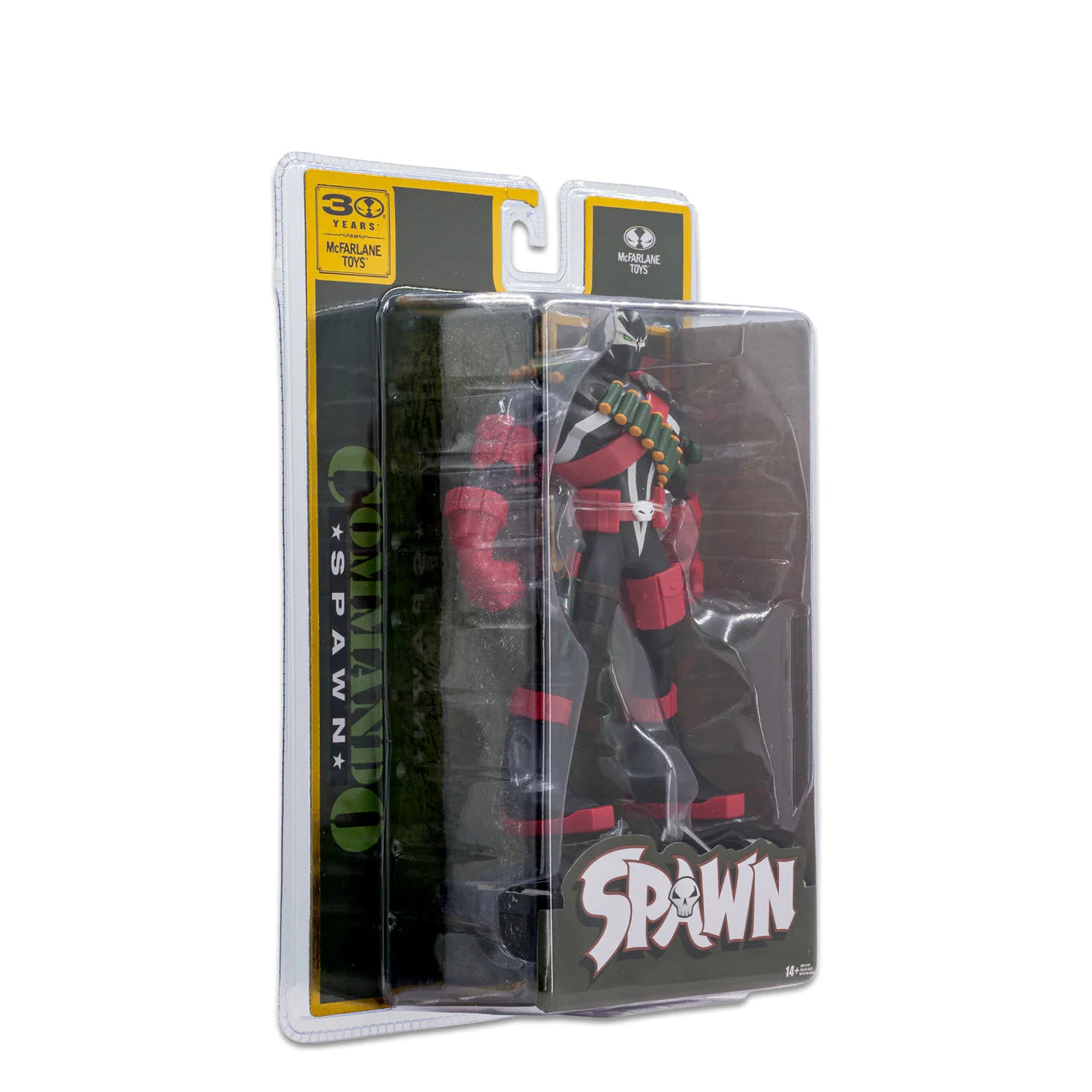 McFarlane Toys Spawn Digitally Remastered: Spawn 30 Aniversario - Command Spawn