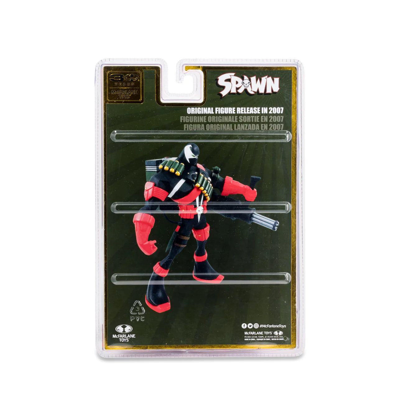 McFarlane Toys Spawn Digitally Remastered: Spawn 30 Aniversario - Command Spawn