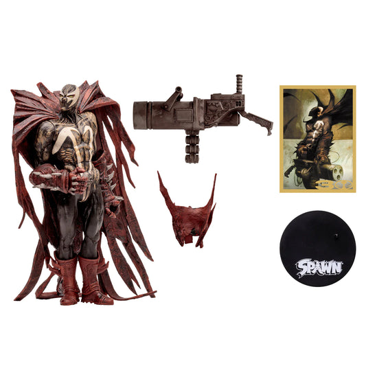 McFarlane Toys Spawn Digitally Remastered: Spawn 30 Aniversario - HellSpawn
