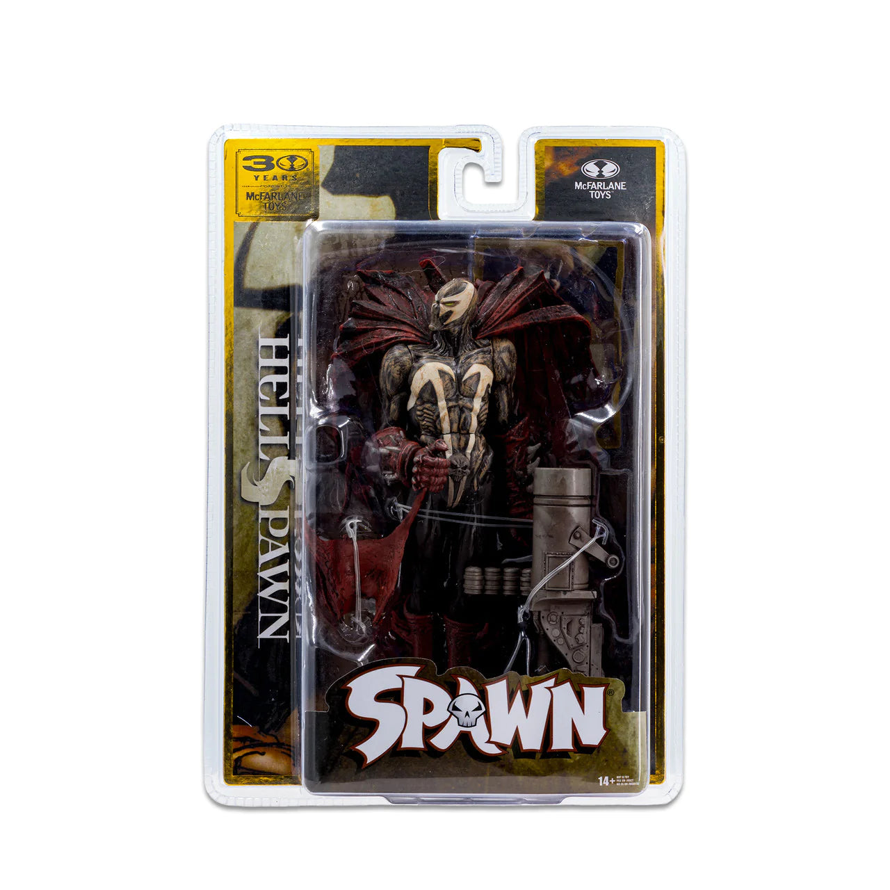 McFarlane Toys Spawn Digitally Remastered: Spawn 30 Aniversario - HellSpawn
