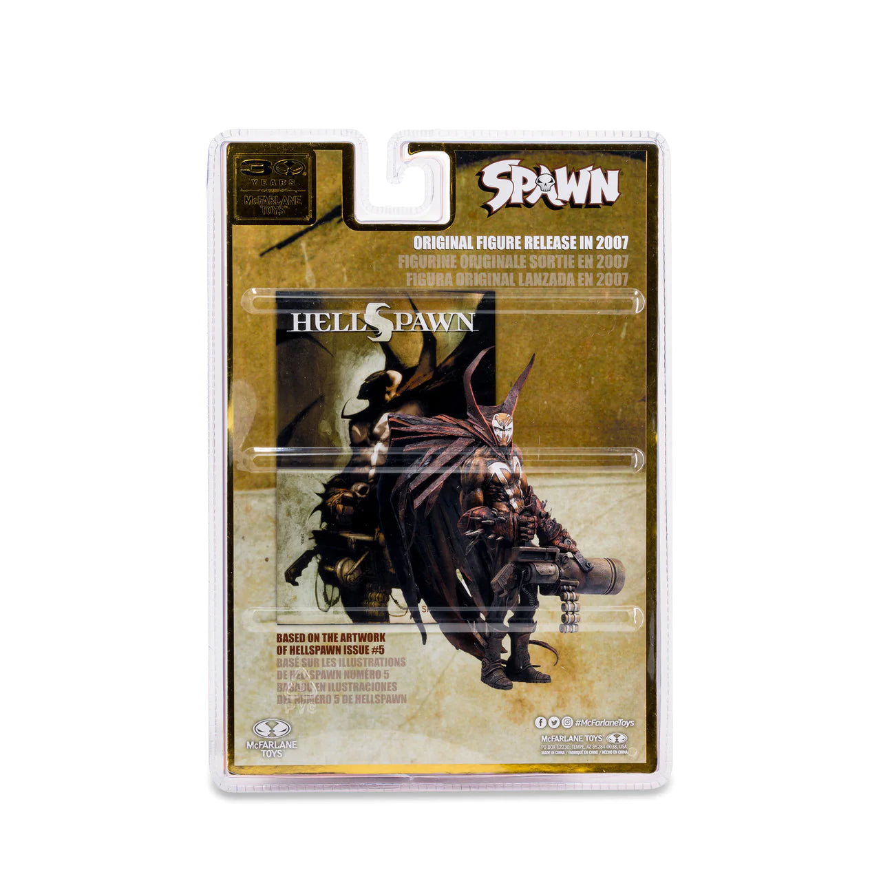 McFarlane Toys Spawn Digitally Remastered: Spawn 30 Aniversario - HellSpawn