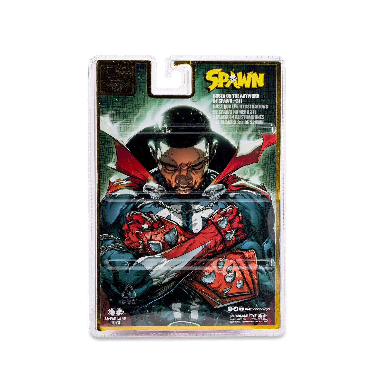 McFarlane Toys Spawn Digitally Remastered: Spawn 30 Aniversario - Spawn #311