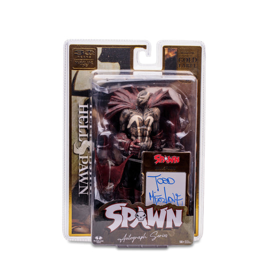 McFarlane Toys Spawn Digitally Remastered: Spawn 30 Aniversario - HellSpawn Autografiado