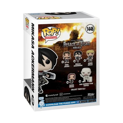 Funko Pop Animation: Mikasa Ackerman #1446