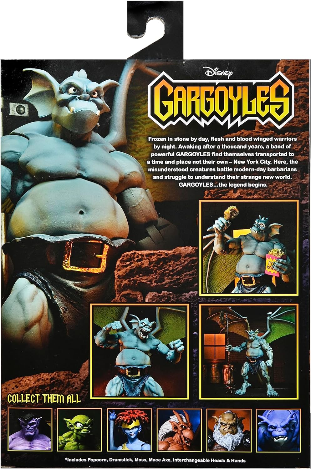 NECA Disney’s Gargoyles Broadway