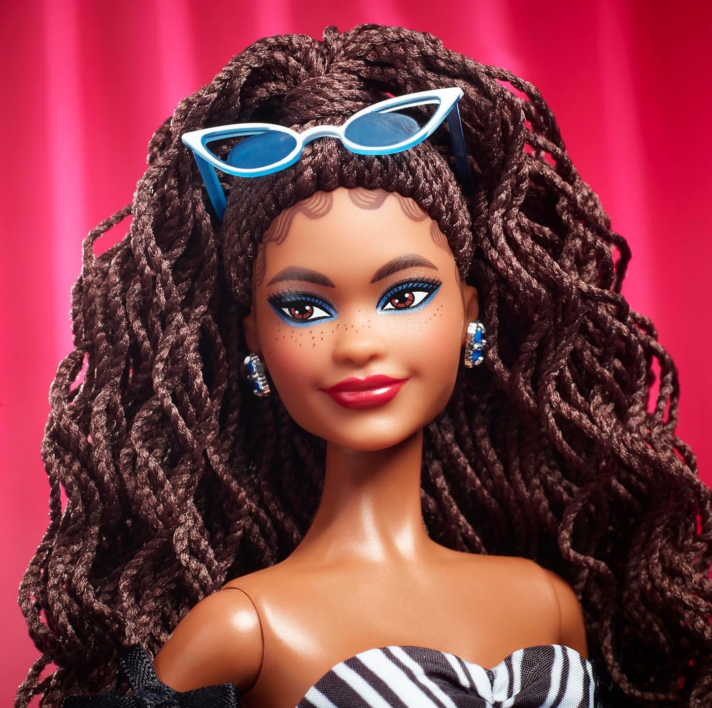 Barbie Collector, Barbie Signature Colección 65° Aniversario Cabello Castaño