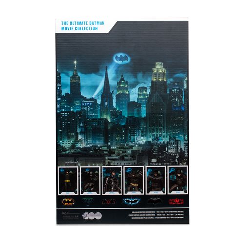 McFarlane Toys DC Multiverse - WB100 - Batman The Ultimate Movie Collection