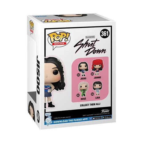 Funko Pop Rock! Blackpink Jisoo #361