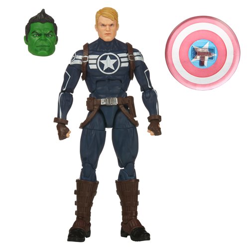 Hasbro Marvel Legends The Marvels Collection Commander Rogers