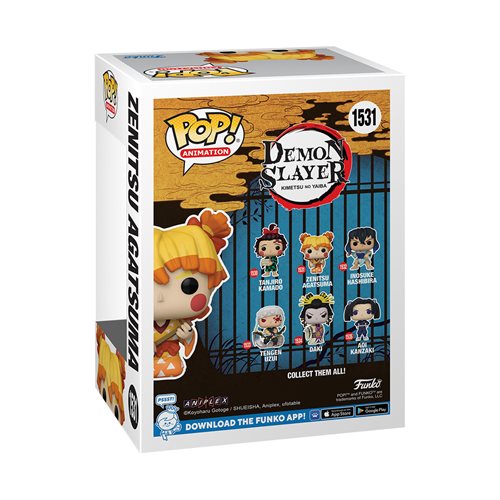Funko Pop Demon Slayer Zenitsu Agatsuma Kimono #1531