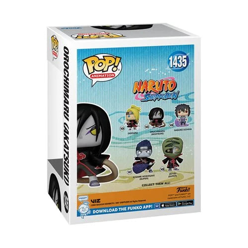 Funko Pop Animation: Naruto: Shippuden Orochimaru #1435