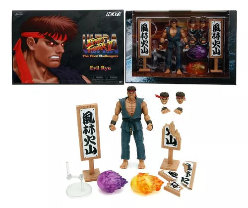 Jada Toys Ultra Street Fighter II The Final & Evil Ryu Next Level