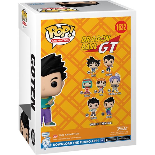 Funko Pop Animation: Dragon Ball GT - Goten