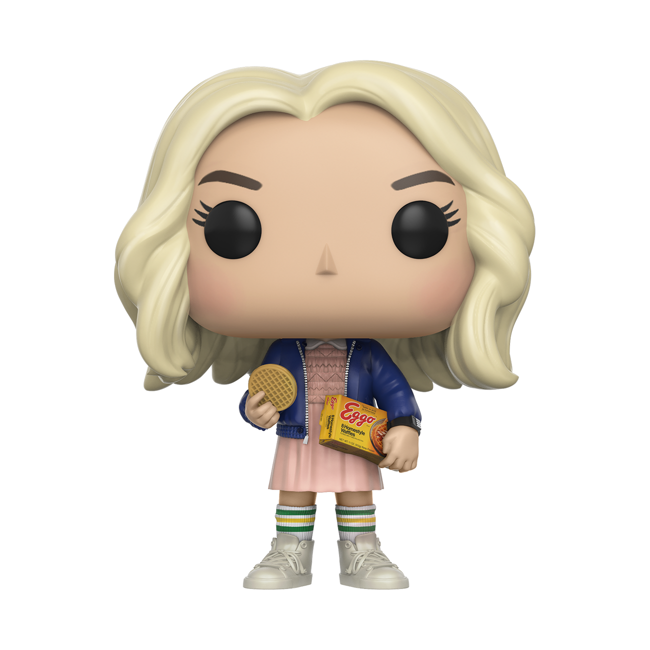 Funko Pop TV: Stranger Things - Eleven Eggos Set Reg y Chase