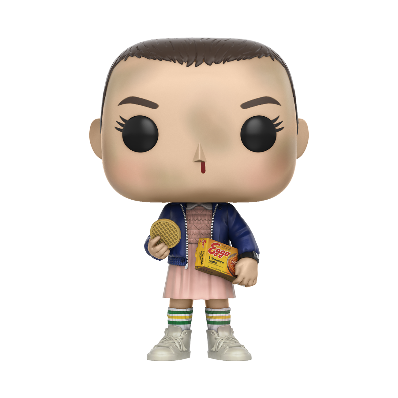 Funko Pop TV: Stranger Things - Eleven Eggos Set Reg y Chase