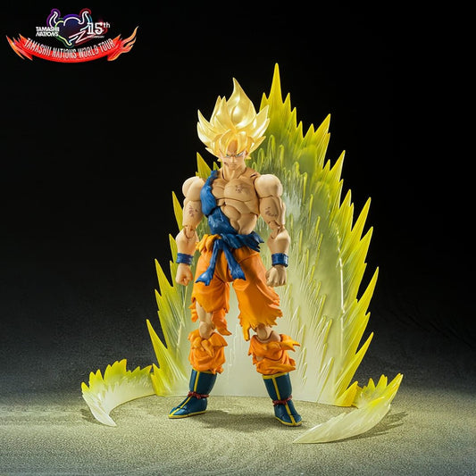Dragon Ball Z S.H.Figuarts Super Saiyan Son Goku Tamashii Nations World Tour Exclusive