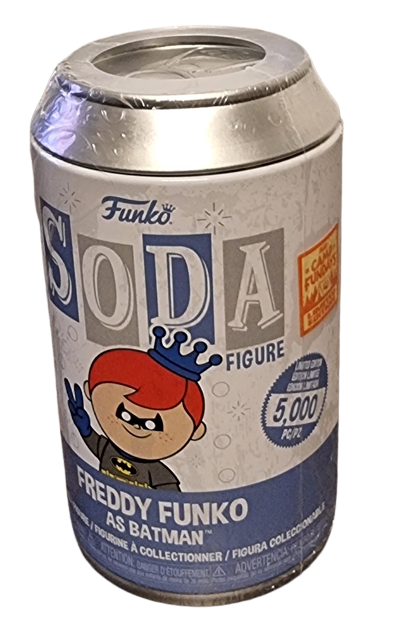 Funko Soda Freddy Funko as Batman Fundays 2023