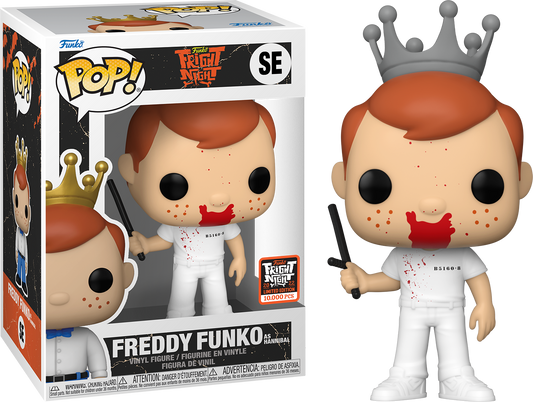 Funko Pop! Icons Freddy Funko as Hannibal Lecter Fright Night 2022