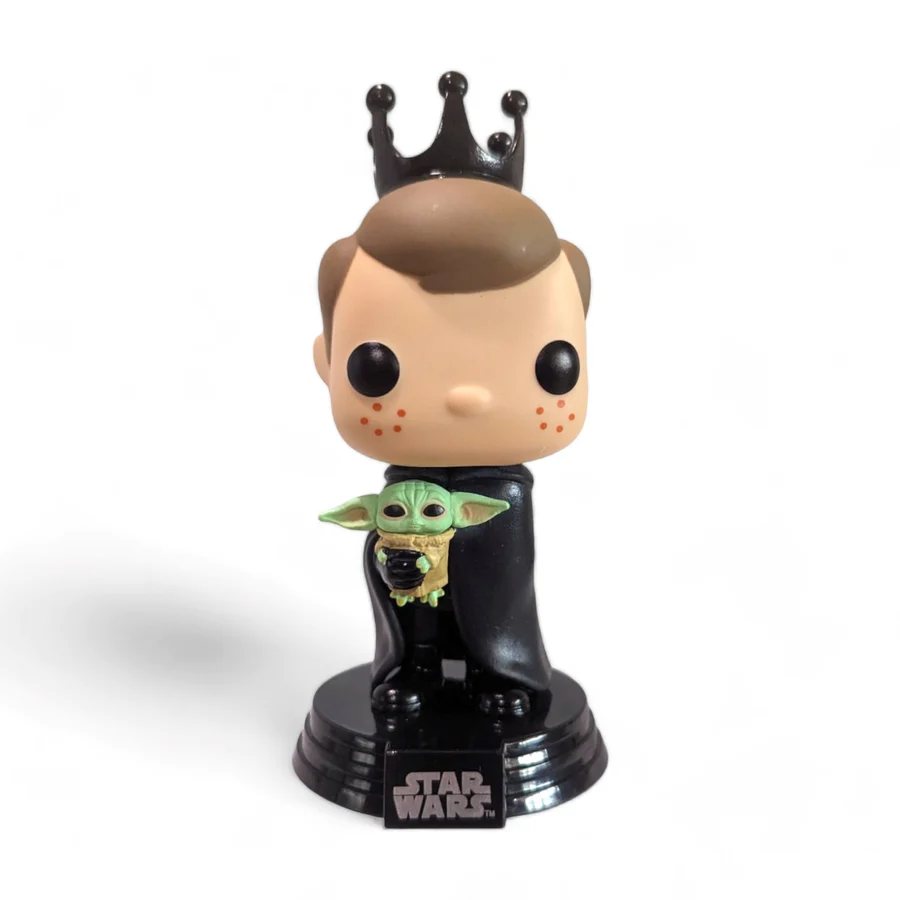 Funko Pop! Icons: Freddy Funko as Luke Skywalker with Grogu Fundays 2023