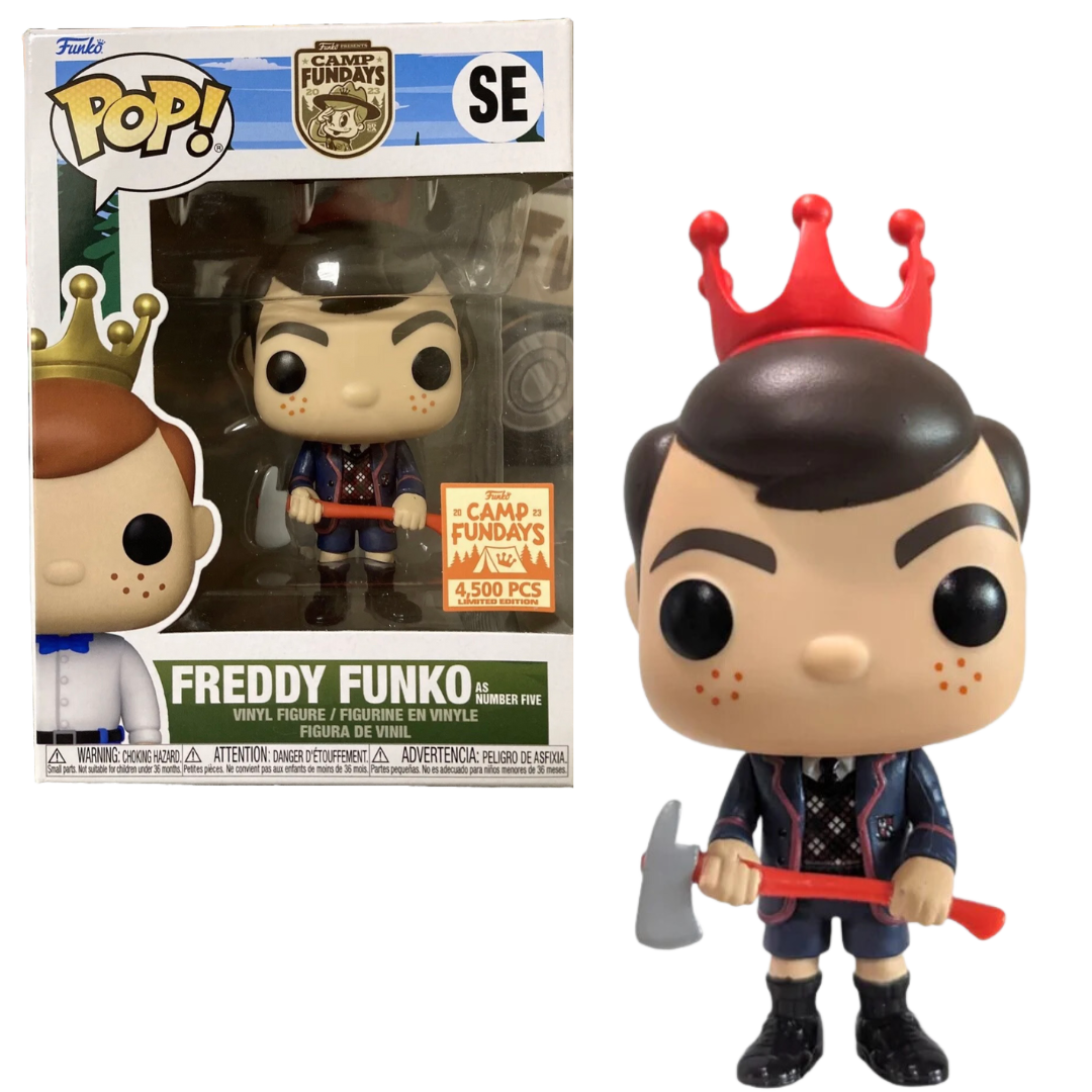 Funko Pop! Icons: Freddy Funko as Number Five Fundays 2023