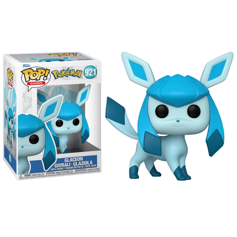 Funko Pop! Games: Pokemon Glaceon #921