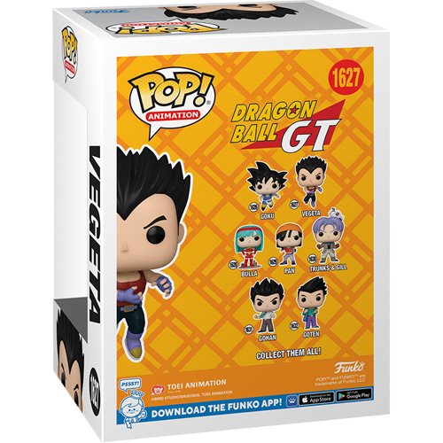 Funko Pop Animation: Dragon Ball GT - Vegeta