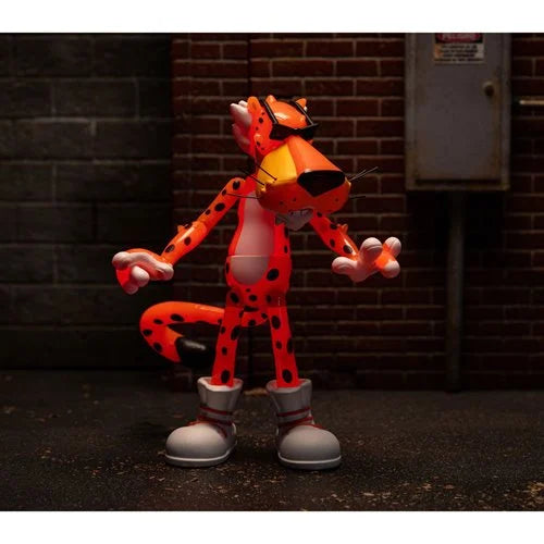 Jada Toys Cheetos Chester Cheetah Flamin Hot Glow in the Dark