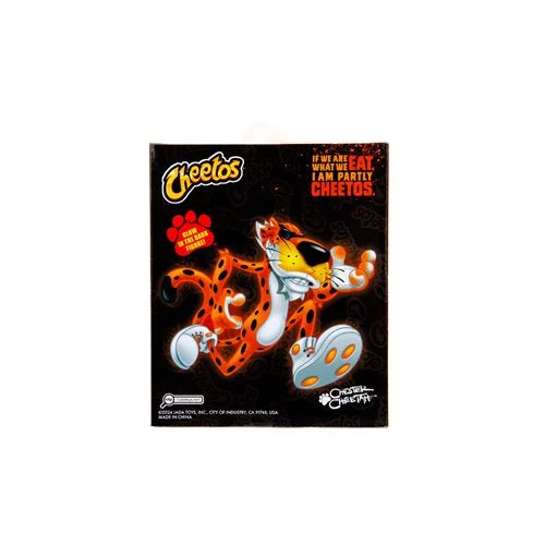 Jada Toys Cheetos Chester Cheetah Flamin Hot Glow in the Dark