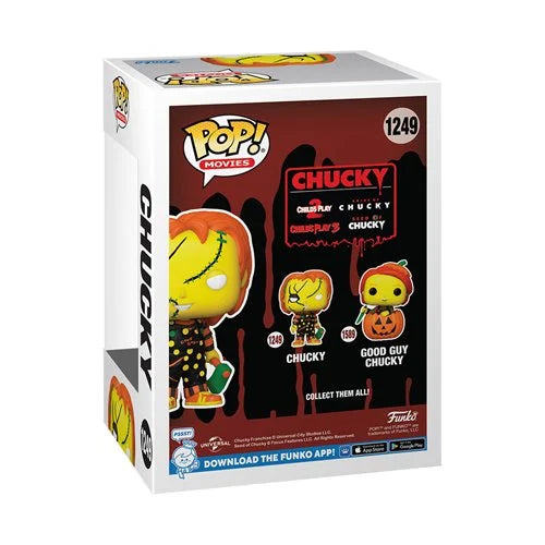 Funko Pop Movies: Chucky Halloween - Chucky con Hacha