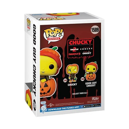 Funko Pop Movies: Chucky Halloween - Chucky en Calabaza