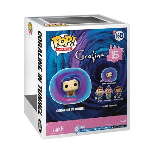 Funko Pop Deluxe: Coraline 15 Aniversario - Coraline En Tunel