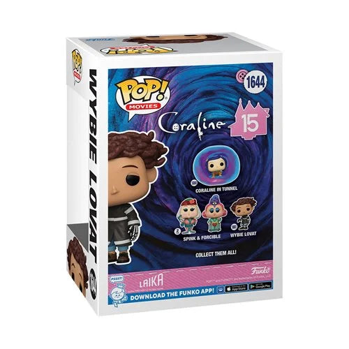 Funko Pop Movies: Coraline 15 Aniversario - Wybie Lovat