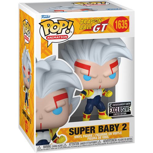 Funko Pop Animation: Dragon Ball GT - Super Baby 2 #1635 - Entertainment Earth Exclusive