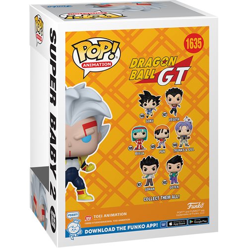 Funko Pop Animation: Dragon Ball GT - Super Baby 2 #1635 - Entertainment Earth Exclusive