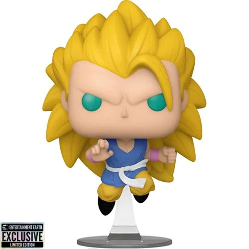 Funko Pop Animation: Dragon Ball GT - Goku Super Saiyan 3 #1633 - Entertainment Earth Exclusive
