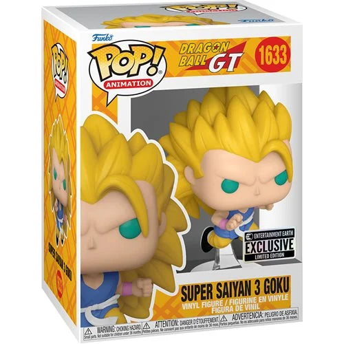 Funko Pop Animation: Dragon Ball GT - Goku Super Saiyan 3 #1633 - Entertainment Earth Exclusive