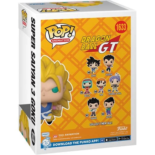 Funko Pop Animation: Dragon Ball GT - Goku Super Saiyan 3 #1633 - Entertainment Earth Exclusive