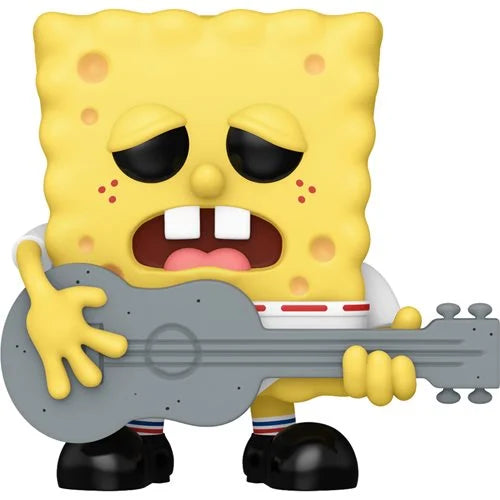 Funko Pop Animation: Bob Esponja 25 Aniversario - Bob Esponja Con Guitarra