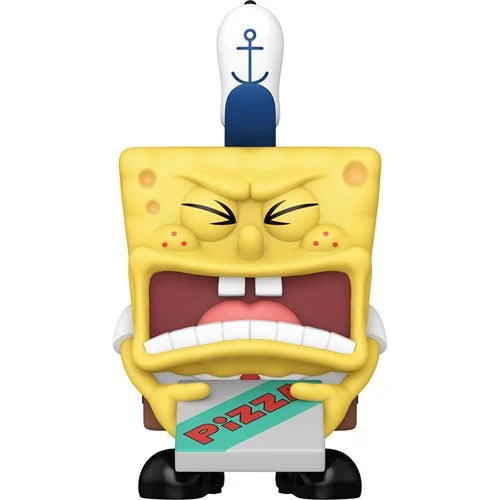 Funko Pop Animation: Bob Esponja 25 Aniversario - Bob Esponja Con Pizza