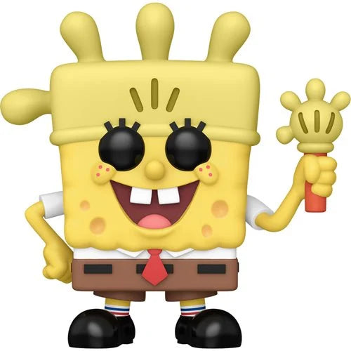 Funko Pop Animation: Bob Esponja 25 Aniversario - Bob Esponja Mundo Guante