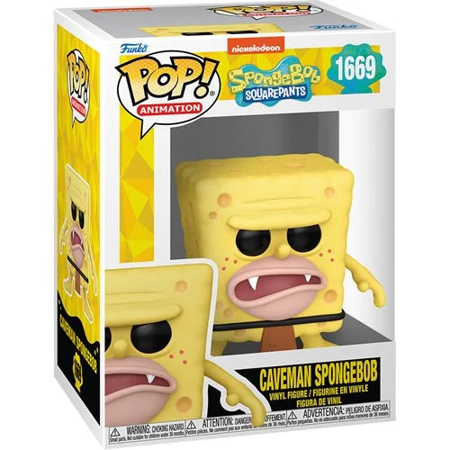 Funko Pop Animation: Bob Esponja 25 Aniversario - Bob Primitivo