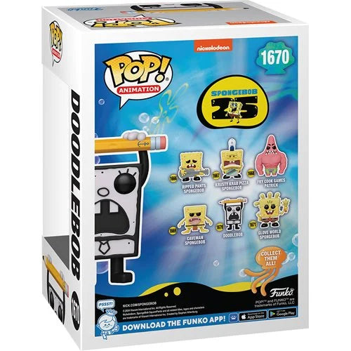 Funko Pop Animation: Bob Esponja 25 Aniversario - Bob Trazo