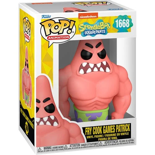 Funko Pop Animation: Bob Esponja 25 Aniversario - Patricio Musculoso