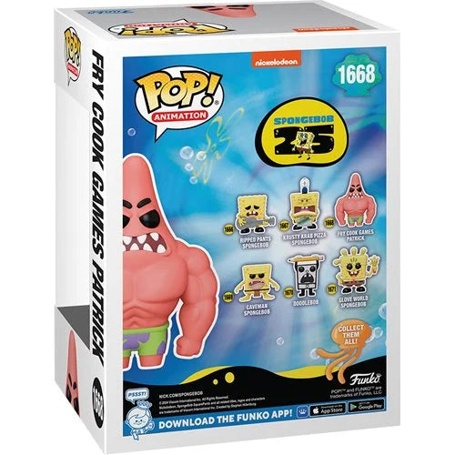 Funko Pop Animation: Bob Esponja 25 Aniversario - Patricio Musculoso
