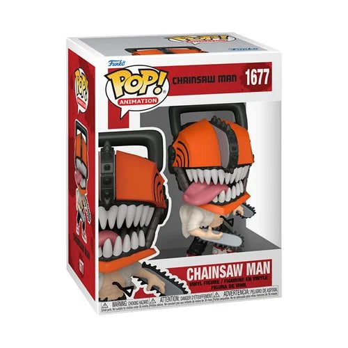 Funko Pop Chainsaw Chainsaw Man #1677