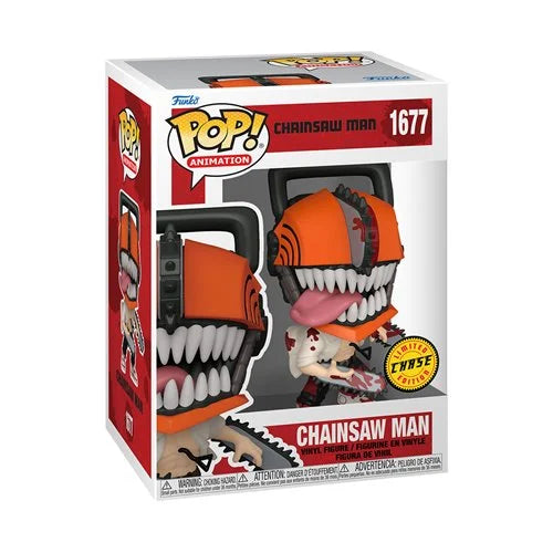 Funko Pop Chainsaw Chainsaw Man #1677